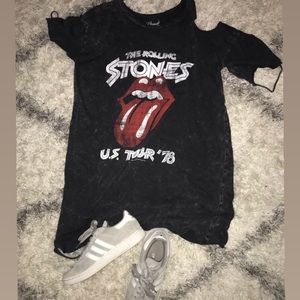 Rolling Stones T-Shirt Dress
